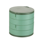 Jewelry Box Manufacturer - OEM Modern 360° Rotating Multi-Layer Rack