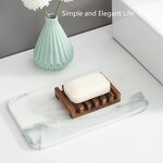 Wood Soap Dish Factory - OEM Hot Sale Eco-Friendly Pine Wood Dish