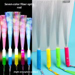 LED Glow Wand Supplier - OEM Hot Selling Fiber Optic Stick Button Switch