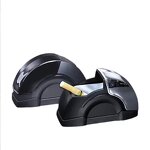 Car Ashtray Factory - OEM High-Quality LED Light Windproof Ashtray