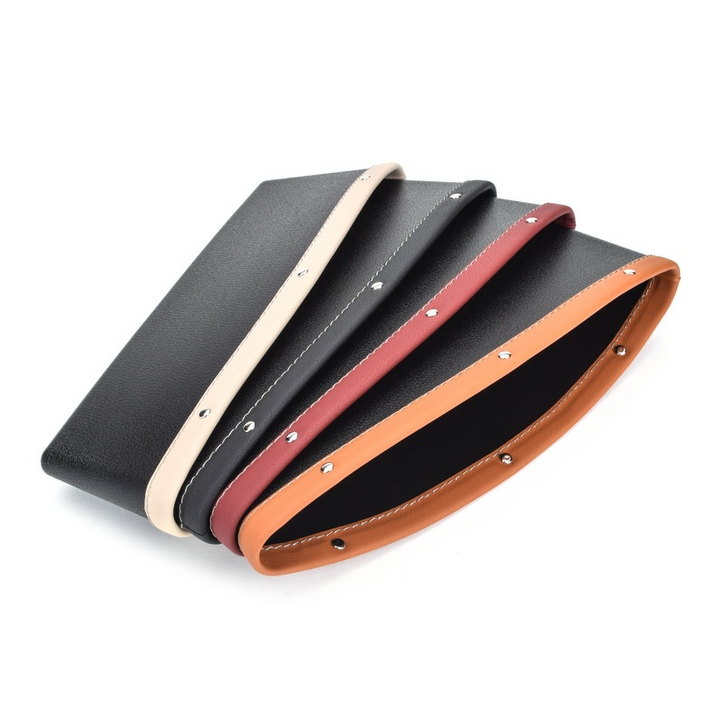 Car Slit Box Supplier - OEM Hot Sale PU Leather Seat Side Organizer