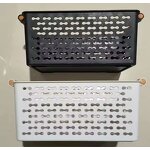 Plastic Storage Basket Factory - OEM Sustainable Modern Rectangular PP Basket