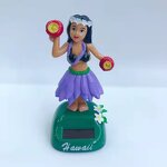 Solar Hula Girl Factory - OEM Hot Sale Dashboard Dancing Doll Decor