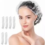 Shower Cap Factory - OEM Cheap Thickened Disposable PE Plastic Cap
