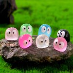 Glow In The Dark Car Ornament Factory - OEM Resin Crafts Interior Decor