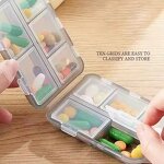 Pill Organizer Manufacturer - OEM Portable PP Foldable Weekly Pill Case