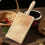 Wooden Rolling Pasta Board Factory - OEM Small Natural Homemade Gnocchi Board