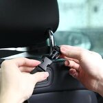 Portable Car Trash Bag Holder Supplier - OEM Cute Oxford Tube Interior Bag