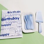 Disposable Cutlery Set Factory - OEM Customizable Plastic Party Tableware