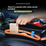 Car Slit Box Supplier - OEM Hot Sale PU Leather Seat Side Organizer