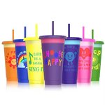 Reusable Tumbler Supplier - OEM Set of 10 BPA-Free PP Water Bottles