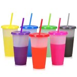Reusable Tumbler Supplier - OEM Set of 10 BPA-Free PP Water Bottles