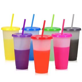 Reusable Tumbler Supplier - OEM Set of 10 BPA-Free PP Water Bottles