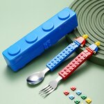 Children's Tableware Factory - OEM Creative Cartoon Building Blocks Set