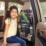 Kids Car Organizer Manufacturer - OEM Multifunction Backseat Storage Bag