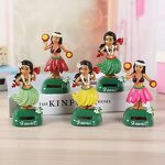 Solar Hula Girl Factory - OEM Hot Sale Dashboard Dancing Doll Decor