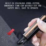 Emergency Escape Hammer Supplier - OEM Auto Silver Window Breaker Tool