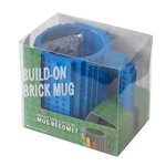 DIY Plastic Cups Manufacturer - OEM New Products 2025 Building Blocks Drinkware