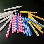 Spiral Candle Set Supplier - OEM Promotional Gift Craft Paraffin Candle