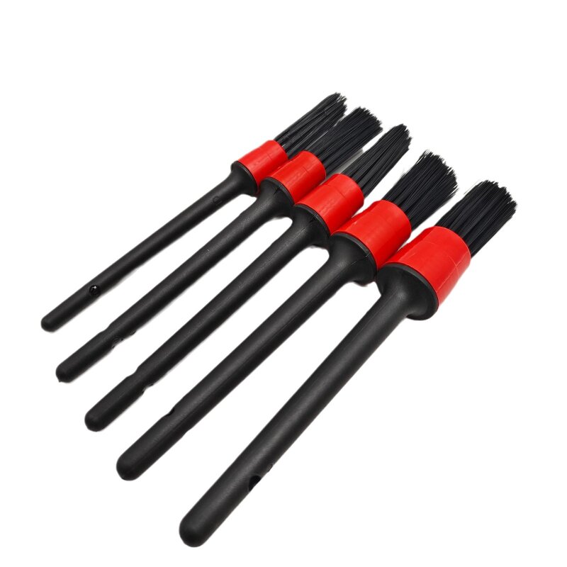 Auto Cleaning Brush Set Factory - OEM 5pcs Dashboard Air Outlet Brushes