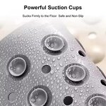 Bath Mat Supplier - OEM Non-Slip PVC Suction Cups Shower Mat