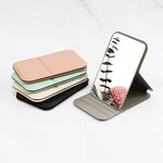 Portable Makeup Mirror Supplier - OEM Personalized Mini PU Leather Mirror