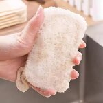 Loofah Sponge Manufacturer - OEM Eco-Friendly Soft Double-Layer Scouring Pad