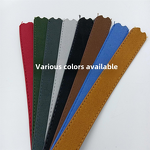 PU Leather Keychain Supplier - OEM Luxury Customized Car Key Ring