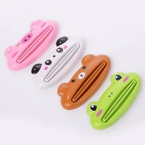 Toothpaste Dispenser Manufacturer - OEM Hot Sale Cartoon Animal Squeezer
