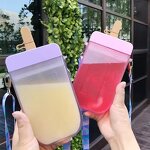 Popsicle Bottle Supplier - OEM Wholesale Custom 300ml Straw Cup with Rope
