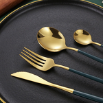 Cutlery Set Manufacturer - OEM European Style Wedding Knife Fork Spoon