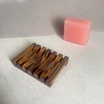 Wood Soap Dish Factory - OEM Hot Sale Eco-Friendly Pine Wood Dish