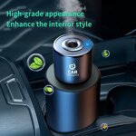 Car Aromatherapy Machine Factory - OEM 120 ml Automatic Spray Perfume