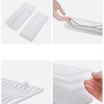 Food Storage Box Factory - OEM Removable Drain Plate Fridge Organizer