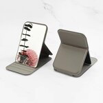 Portable Makeup Mirror Supplier - OEM Personalized Mini PU Leather Mirror
