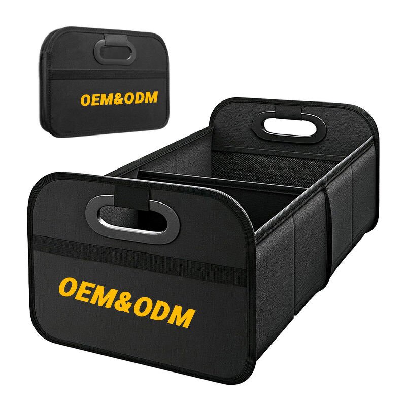 Car Storage Box Factory - OEM Modern Oxford Foldable Trunk Organizer