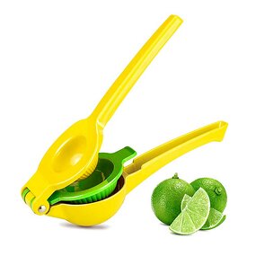 Lemon Juicer Manufacturer - OEM Aluminium Alloy 2 in 1 Handheld Press