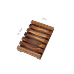 Wood Soap Dish Factory - OEM Hot Sale Eco-Friendly Pine Wood Dish