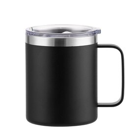 Travel Coffee Mug Factory - OEM Wholesale 12oz Double Wall Vacuum Mug