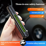 Car Safety Tool Kit Factory - OEM Portable 3-in-1 Window Breaker Hammer