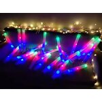 LED Foam Sticks Factory - OEM Hot Sale Multi-Color Party Cheering Supplies