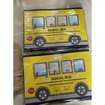 School Bus Storage Box Supplier - OEM Cartoon Foldable Waterproof Toy Bin