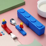 Children's Tableware Factory - OEM Creative Cartoon Building Blocks Set