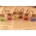 Glass Car Perfume Manufacturer - OEM Customized 8 ml Wood Bottle Pendant