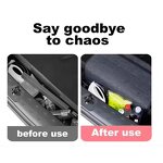 Car Trunk Bag Manufacturer - OEM Customized Logo Felt Foldable Organizer