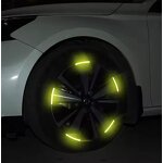 Hub Sticker Supplier - OEM Universal Luminous Wheel Styling Stickers