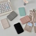 Portable Makeup Mirror Supplier - OEM Personalized Mini PU Leather Mirror