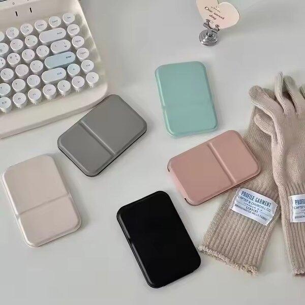 Portable Makeup Mirror Supplier - OEM Personalized Mini PU Leather Mirror