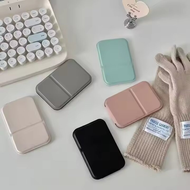 Portable Makeup Mirror Supplier - OEM Personalized Mini PU Leather Mirror