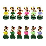 Solar Hula Girl Factory - OEM Hot Sale Dashboard Dancing Doll Decor